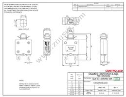 QLB-073-00DNN-3BA Datasheet Cover