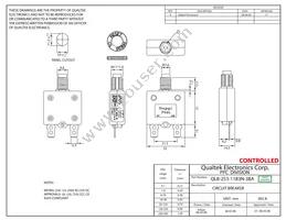 QLB-253-11B3N-3BA Datasheet Cover