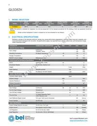 QLS08ZH-NT Datasheet Page 2