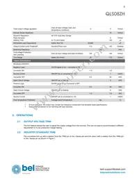 QLS08ZH-NT Datasheet Page 3