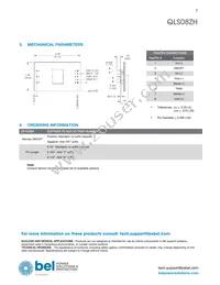 QLS08ZH-NT Datasheet Page 7