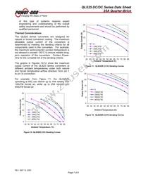 QLS20ZG-NT Datasheet Page 7