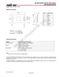 QLS20ZG-NT Datasheet Page 8