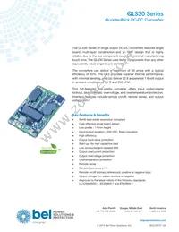 QLS30ZA-NT9 Datasheet Cover