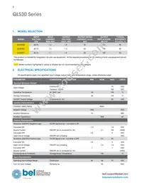 QLS30ZA-NT9 Datasheet Page 2