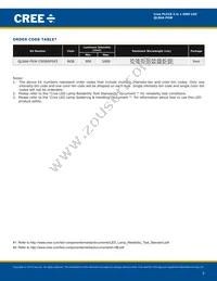 QLS6A-FKW-CNSNSF043 Datasheet Page 5