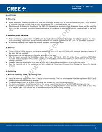 QLS6A-FKW-CNSNSF043 Datasheet Page 9