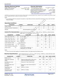 QLX4300SIQSR Datasheet Page 5