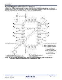 QLX4300SIQSR Datasheet Page 19