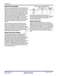 QLX4600SIQSR Datasheet Page 15