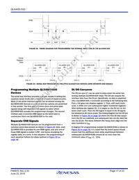 QLX4600SIQSR Datasheet Page 17