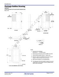 QLX4600SIQSR Datasheet Page 23