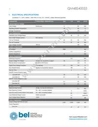 QM48S40033-PS00G Datasheet Page 2