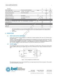 QM48S40033-PS00G Datasheet Page 3