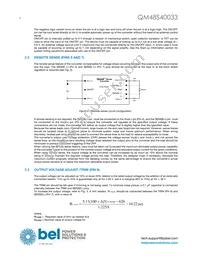 QM48S40033-PS00G Datasheet Page 4