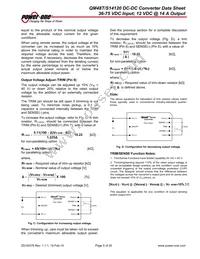QM48T14120-PDC0G Datasheet Page 5
