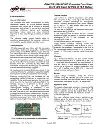QM48T14120-PDC0G Datasheet Page 8