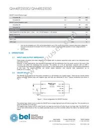 QM48T25050-NBB0G Datasheet Page 3