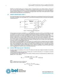 QM48T25050-NBB0G Datasheet Page 4