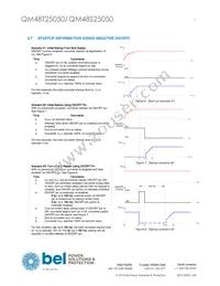 QM48T25050-NBB0G Datasheet Page 7