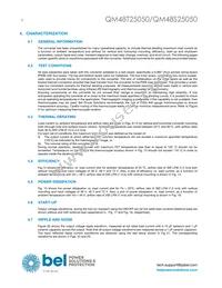 QM48T25050-NBB0G Datasheet Page 8