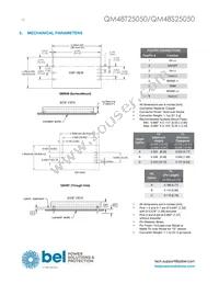 QM48T25050-NBB0G Datasheet Page 12