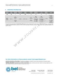 QM48T25050-NBB0G Datasheet Page 13