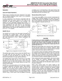 QM48T40025-NBB0 Datasheet Page 3