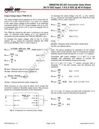 QM48T40025-NBB0 Datasheet Page 4