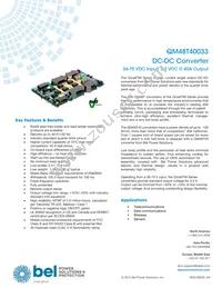QM48T40033-PBB0G Datasheet Cover