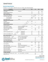 QM48T40033-PBB0G Datasheet Page 2