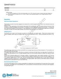 QM48T40033-PBB0G Datasheet Page 3