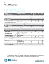 QM48T45033-PDA0G Datasheet Page 2