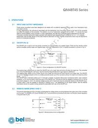 QM48T45033-PDA0G Datasheet Page 3