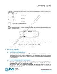 QM48T45033-PDA0G Datasheet Page 5