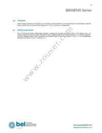 QM48T45033-PDA0G Datasheet Page 9