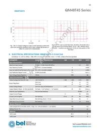 QM48T45033-PDA0G Datasheet Page 23