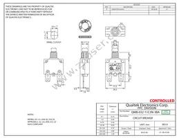 QMB-032-11C3N-3BA Datasheet Cover