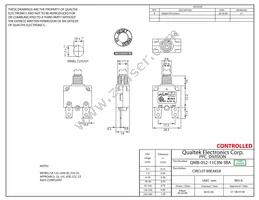 QMB-052-11C3N-3BA Datasheet Cover