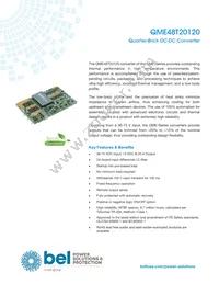 QME48T20120-PGB0G Datasheet Cover