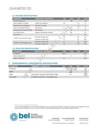 QME48T20120-PGB0G Datasheet Page 3