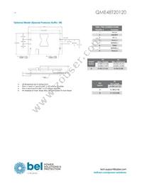 QME48T20120-PGB0G Datasheet Page 14