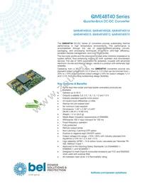 QME48T40033-PGB0G Datasheet Cover