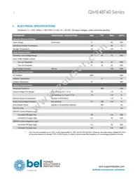 QME48T40033-PGB0G Datasheet Page 2