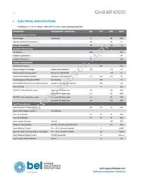 QME48T40050-PGABG Datasheet Page 2