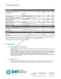QME48T40050-PGABG Datasheet Page 3
