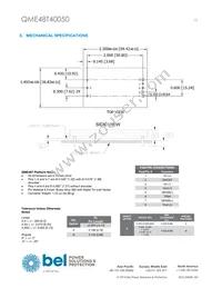 QME48T40050-PGABG Datasheet Page 13