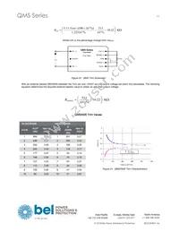 QMS07DH Datasheet Page 15