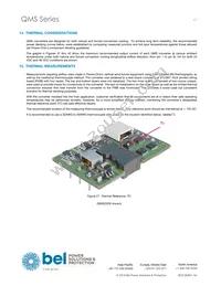 QMS07DH Datasheet Page 17