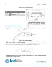 QMS07DH Datasheet Page 20